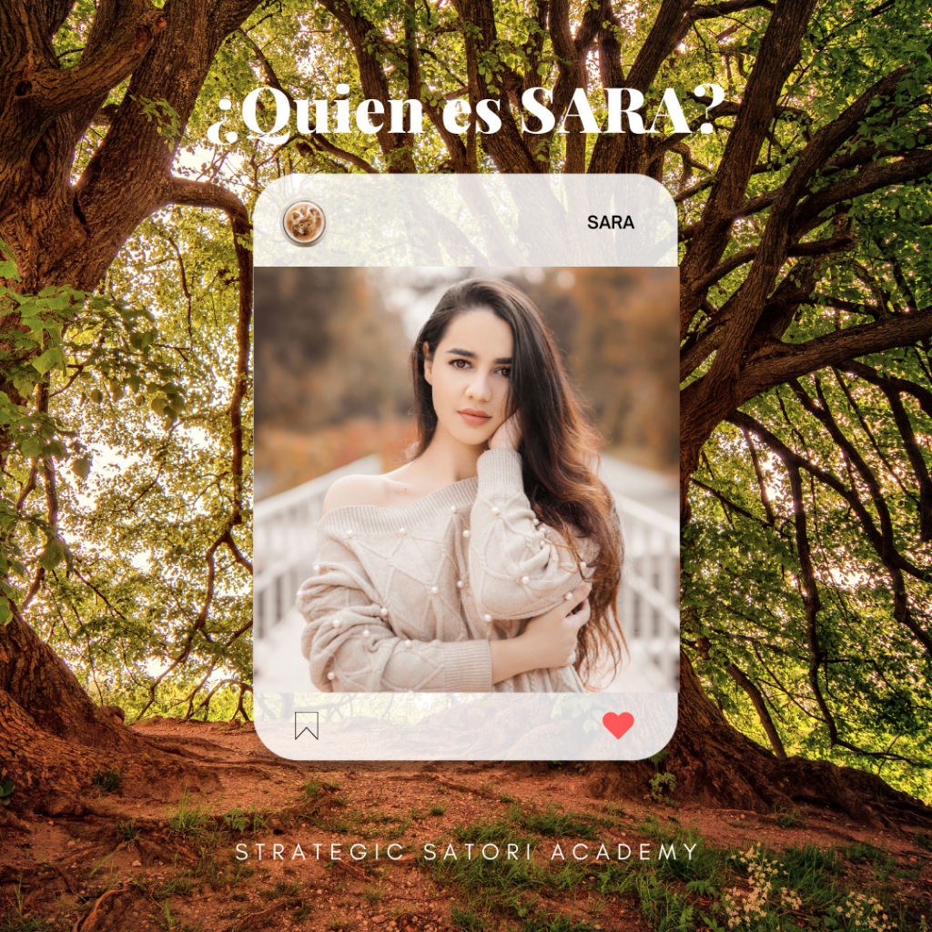 quien es sara - strategic satori